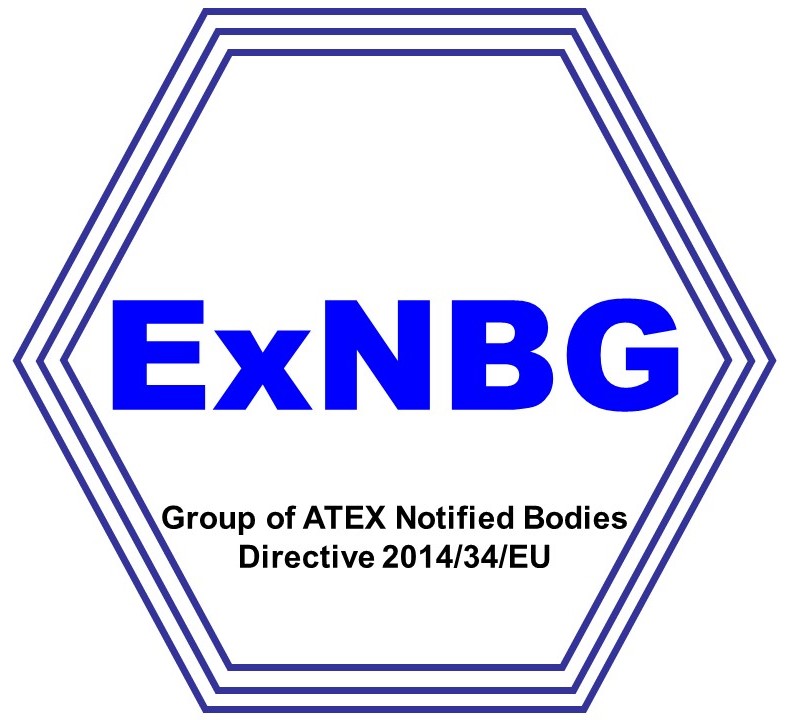 The custom logo of the interest group 'ExNBG'.