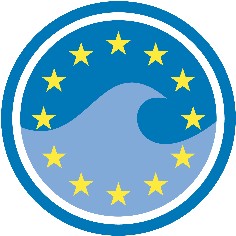 The custom logo of the interest group 'Marine Strategy'.