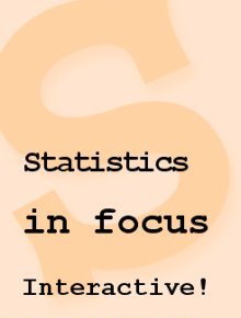 Statistics in focus
